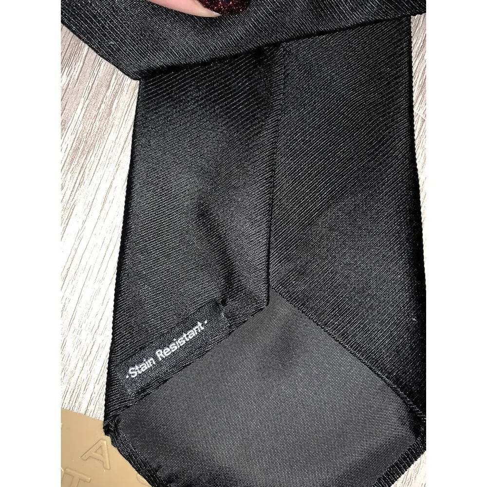 Van Heusen‎ Men's Silk Tie Set 3pc Striped Designer Formal Wedding